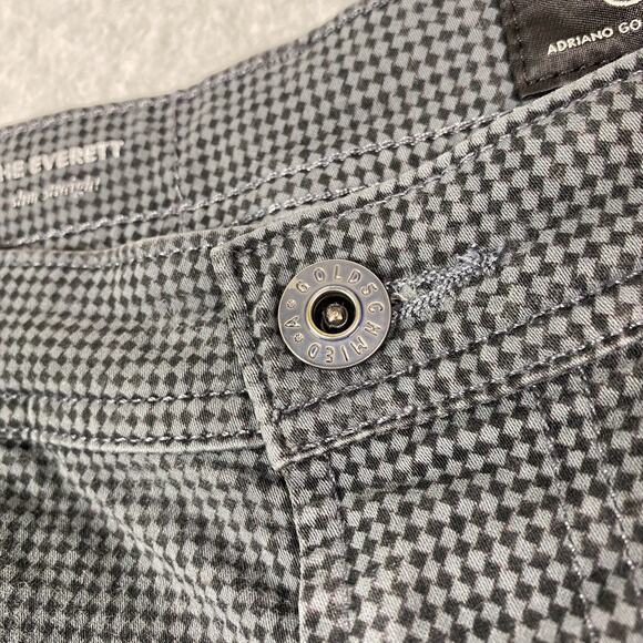 Adriano Goldschmied Mens 34x34 The Everett Slim Straight Pants (Inseam ~32") - Picture 5 of 12